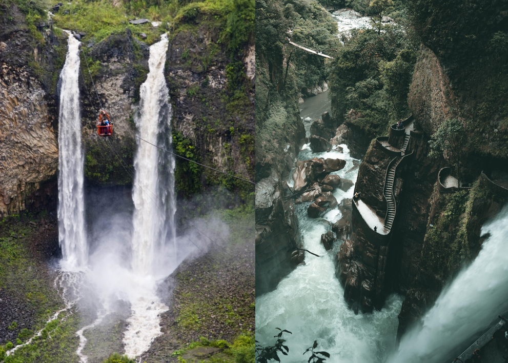 Waterfalls of Baños